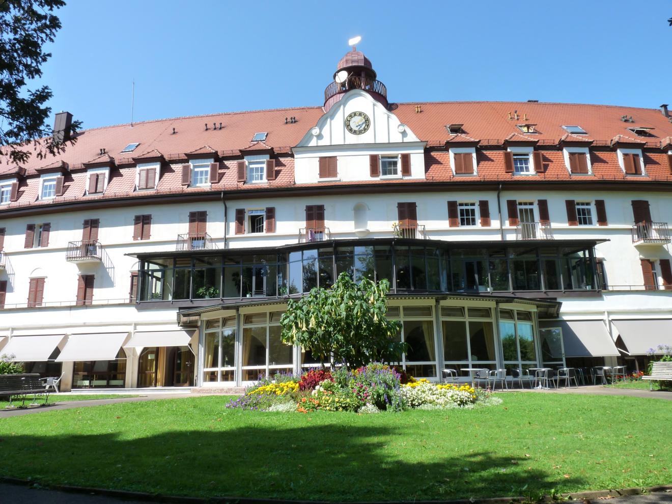 Rückseite Gästehaus
