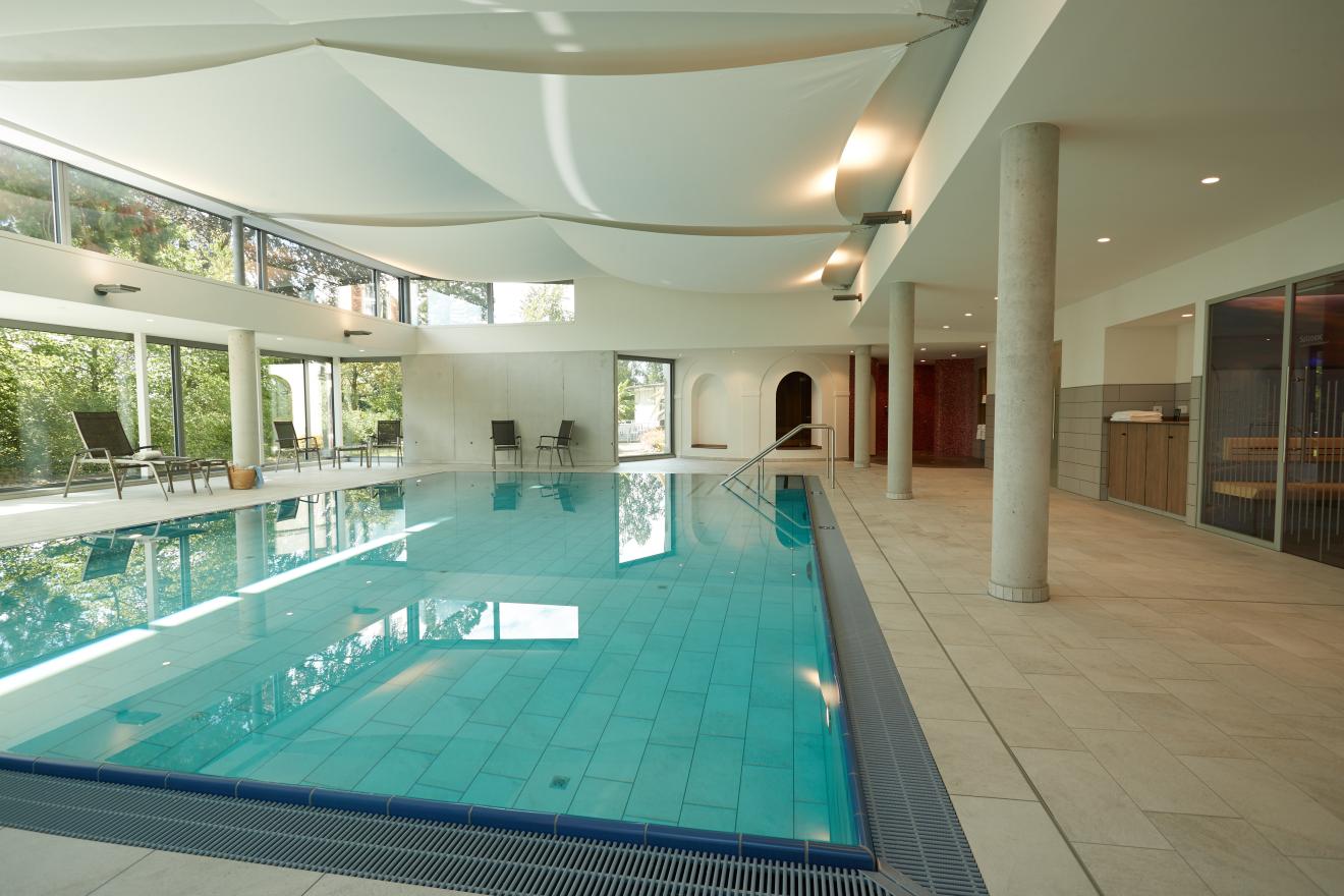 Das neue Schwimmbad